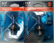Крушки H7 OSRAM COOL BLUE INTENSE+20% повече светлина с XENON ефект-4200K
Цена-38лвкт. 